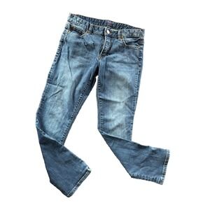 Chaps Size 2P Denim Jeans Petite Madden Straight Womens EUC